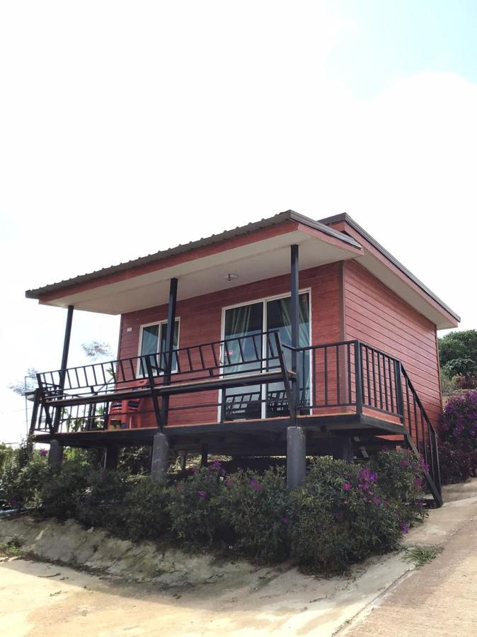 Hotel ไร่รักดอย ภูทับเบิก Lom Kao Esterno foto