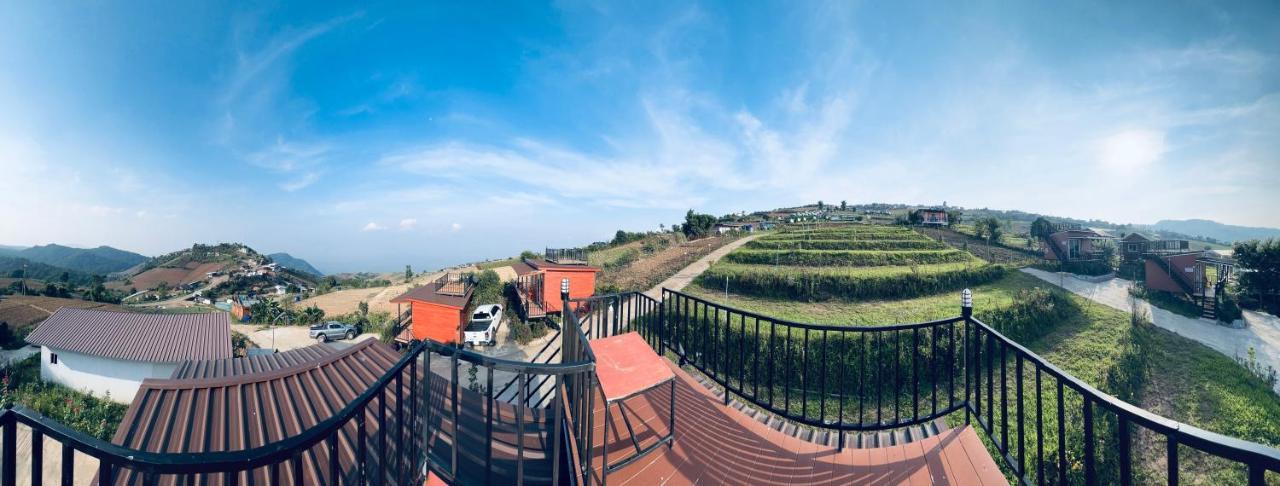 Hotel ไร่รักดอย ภูทับเบิก Lom Kao Esterno foto